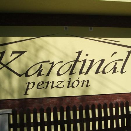 Penzion Kardinal Velke Uherce Εξωτερικό φωτογραφία